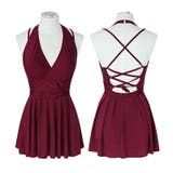 水着 紫外線防止対策 水着セット | COCOMOMO | 詳細画像13 