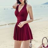 水着 紫外線防止対策 水着セット | COCOMOMO | 詳細画像8 