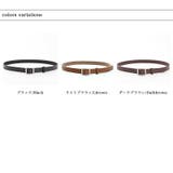 レディース スクエアバックル ベルト | COCOMOMO | 詳細画像12