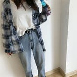 レディース スクエアバックル ベルト | COCOMOMO | 詳細画像4