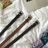 レディース スクエアバックル ベルト | COCOMOMO | 詳細画像8