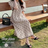 ハート ドット柄 ワンピース | COCOMOMO | 詳細画像1