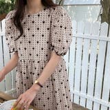 ハート ドット柄 ワンピース | COCOMOMO | 詳細画像10