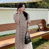 ハート ドット柄 ワンピース | COCOMOMO | 詳細画像11