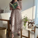 ハート ドット柄 ワンピース | COCOMOMO | 詳細画像14