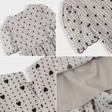 ハート ドット柄 ワンピース | COCOMOMO | 詳細画像17