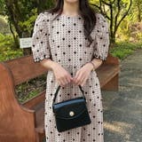 ハート ドット柄 ワンピース | COCOMOMO | 詳細画像4