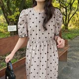 ハート ドット柄 ワンピース | COCOMOMO | 詳細画像5