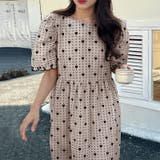 ハート ドット柄 ワンピース | COCOMOMO | 詳細画像6