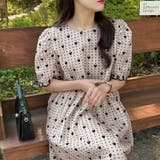 ハート ドット柄 ワンピース | COCOMOMO | 詳細画像7