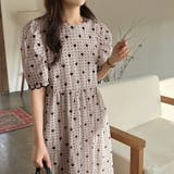 ハート ドット柄 ワンピース | COCOMOMO | 詳細画像9