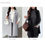 ジレ ベスト レイヤードアウター | COCOMOMO | 詳細画像23 