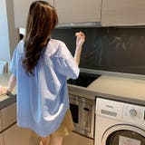 シャツ ストライプ柄 ブラウス | COCOMOMO | 詳細画像12