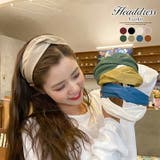 ヘアバンド カチューシャ ヘアアクセサリー | COCOMOMO | 詳細画像1