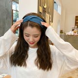 ヘアバンド カチューシャ ヘアアクセサリー | COCOMOMO | 詳細画像2
