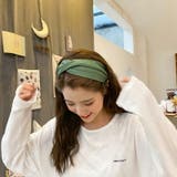ヘアバンド カチューシャ ヘアアクセサリー | COCOMOMO | 詳細画像3