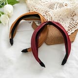 ヘアバンド カチューシャ ヘアアクセサリー | COCOMOMO | 詳細画像9