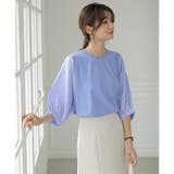 ブラウス コットン100% ドッキング | COCOMOMO | 詳細画像10 