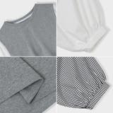 ブラウス コットン100% ドッキング | COCOMOMO | 詳細画像22 