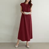 ロングワンピース フレンチリーブ 夏ワンピース | COCOMOMO | 詳細画像11 