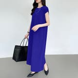 ロングワンピース フレンチリーブ 夏ワンピース | COCOMOMO | 詳細画像13 