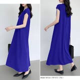 ロングワンピース フレンチリーブ 夏ワンピース | COCOMOMO | 詳細画像15 