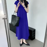 ロングワンピース フレンチリーブ 夏ワンピース | COCOMOMO | 詳細画像16 