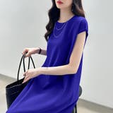 ロングワンピース フレンチリーブ 夏ワンピース | COCOMOMO | 詳細画像17 