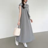 ロングワンピース フレンチリーブ 夏ワンピース | COCOMOMO | 詳細画像20 