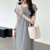 ロングワンピース フレンチリーブ 夏ワンピース | COCOMOMO | 詳細画像21 