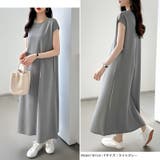 ロングワンピース フレンチリーブ 夏ワンピース | COCOMOMO | 詳細画像22 