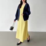 ロングワンピース フレンチリーブ 夏ワンピース | COCOMOMO | 詳細画像26 