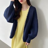 ロングワンピース フレンチリーブ 夏ワンピース | COCOMOMO | 詳細画像27 