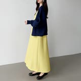 ロングワンピース フレンチリーブ 夏ワンピース | COCOMOMO | 詳細画像29 