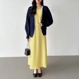 ロングワンピース フレンチリーブ 夏ワンピース | COCOMOMO | 詳細画像25 