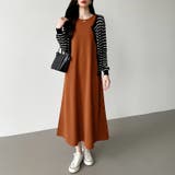 ロングワンピース フレンチリーブ 夏ワンピース | COCOMOMO | 詳細画像31 