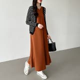 ロングワンピース フレンチリーブ 夏ワンピース | COCOMOMO | 詳細画像32 