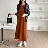 ロングワンピース フレンチリーブ 夏ワンピース | COCOMOMO | 詳細画像36 