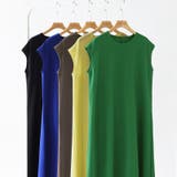 ロングワンピース フレンチリーブ 夏ワンピース | COCOMOMO | 詳細画像45 