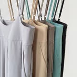 すらっと脚長 サロペットパンツ ハイウエストパンツ | COCOMOMO | 詳細画像29