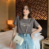 Tシャツ ロゴT 半袖カットソー | COCOMOMO | 詳細画像15