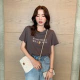 Tシャツ ロゴT 半袖カットソー | COCOMOMO | 詳細画像16