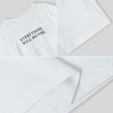 Tシャツ ロゴT 半袖カットソー | COCOMOMO | 詳細画像17