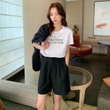 Tシャツ ロゴT 半袖カットソー | COCOMOMO | 詳細画像4