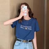 Tシャツ ロゴT 半袖カットソー | COCOMOMO | 詳細画像8