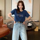 Tシャツ ロゴT 半袖カットソー | COCOMOMO | 詳細画像9