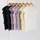 【大人フェミニン】 アシメフリルTシャツ フリルトップス | COCOMOMO | 詳細画像63