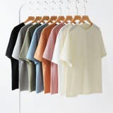 ワッフルtシャツ カットソー 半袖Tシャツ | COCOMOMO | 詳細画像39 