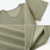 ワッフルtシャツ カットソー 半袖Tシャツ | COCOMOMO | 詳細画像40 