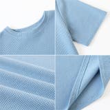 ワッフルtシャツ カットソー 半袖Tシャツ | COCOMOMO | 詳細画像41 